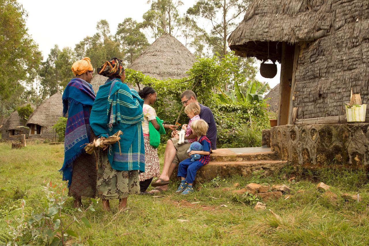 Dorze Lodge Arba Minch Exterior foto